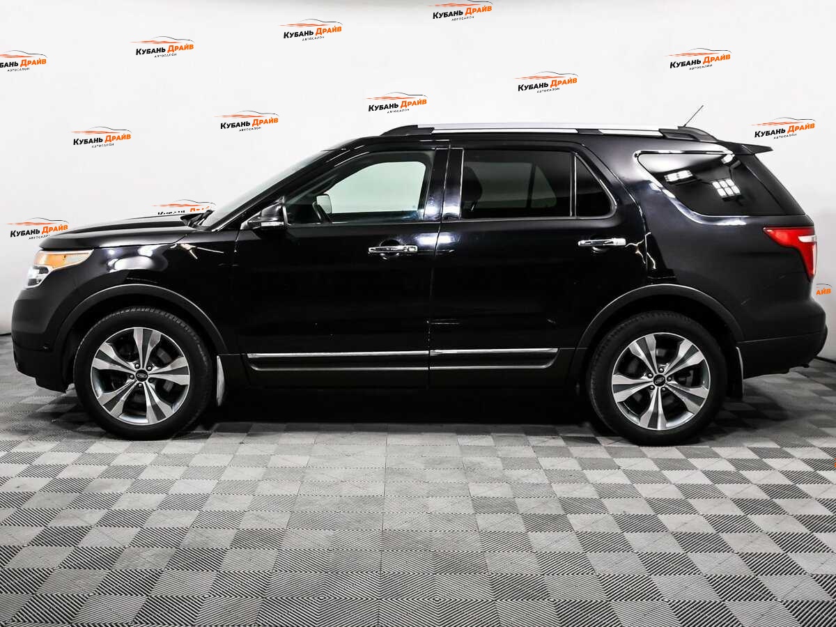 Ford Explorer 2015 года с пробегом. Фото: #7