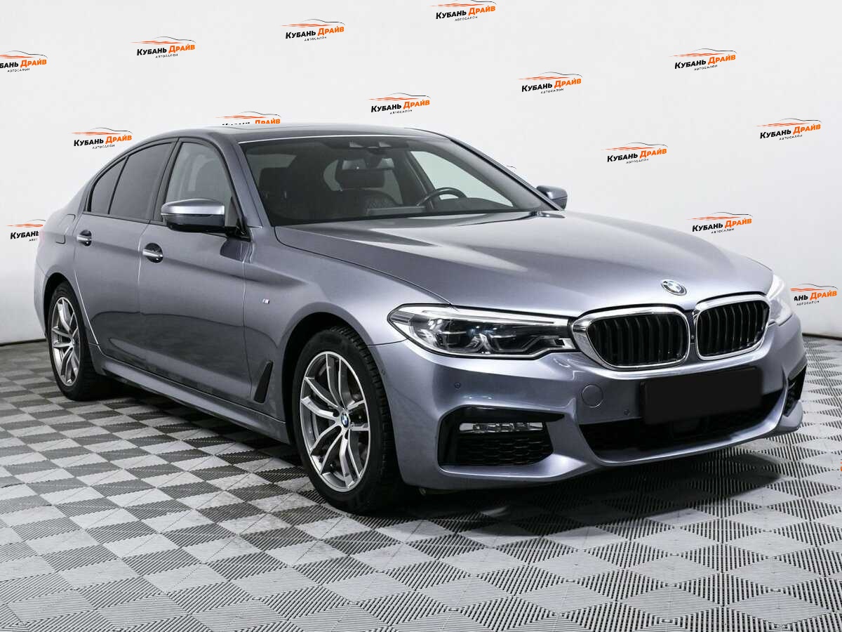 BMW 5 серии 2017 года с пробегом. Фото: #2