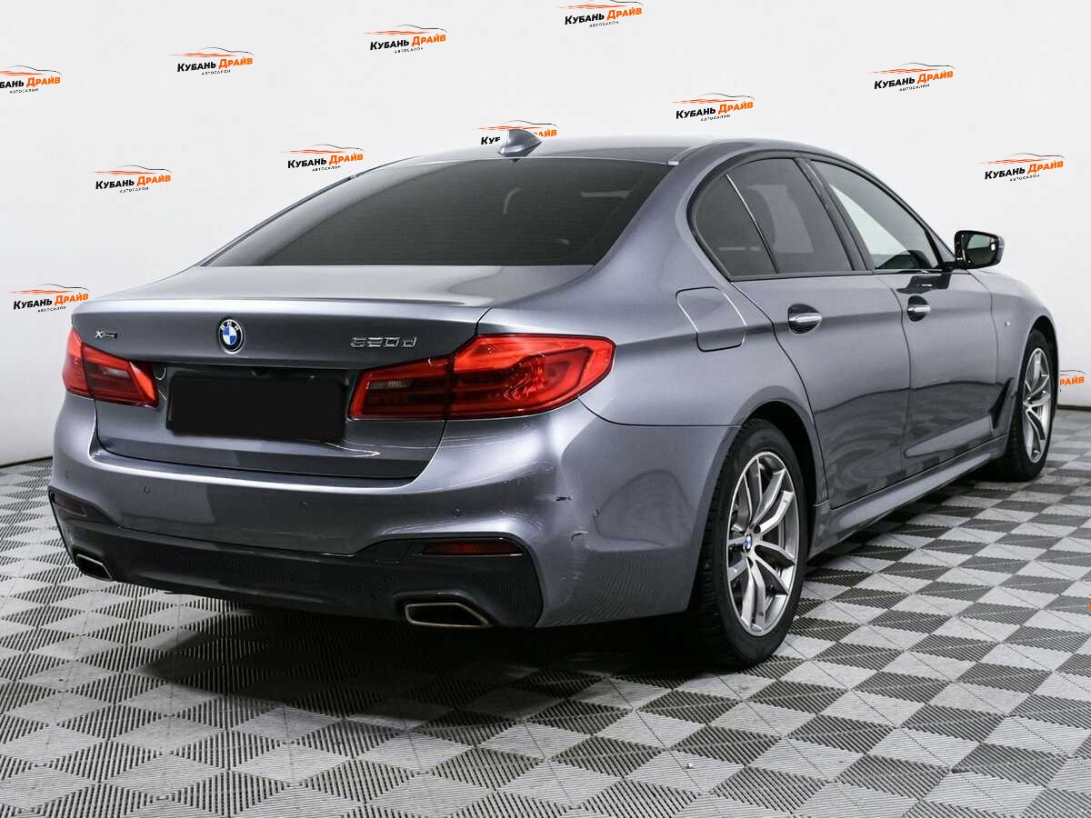 BMW 5 серии 2017 года с пробегом. Фото: #4