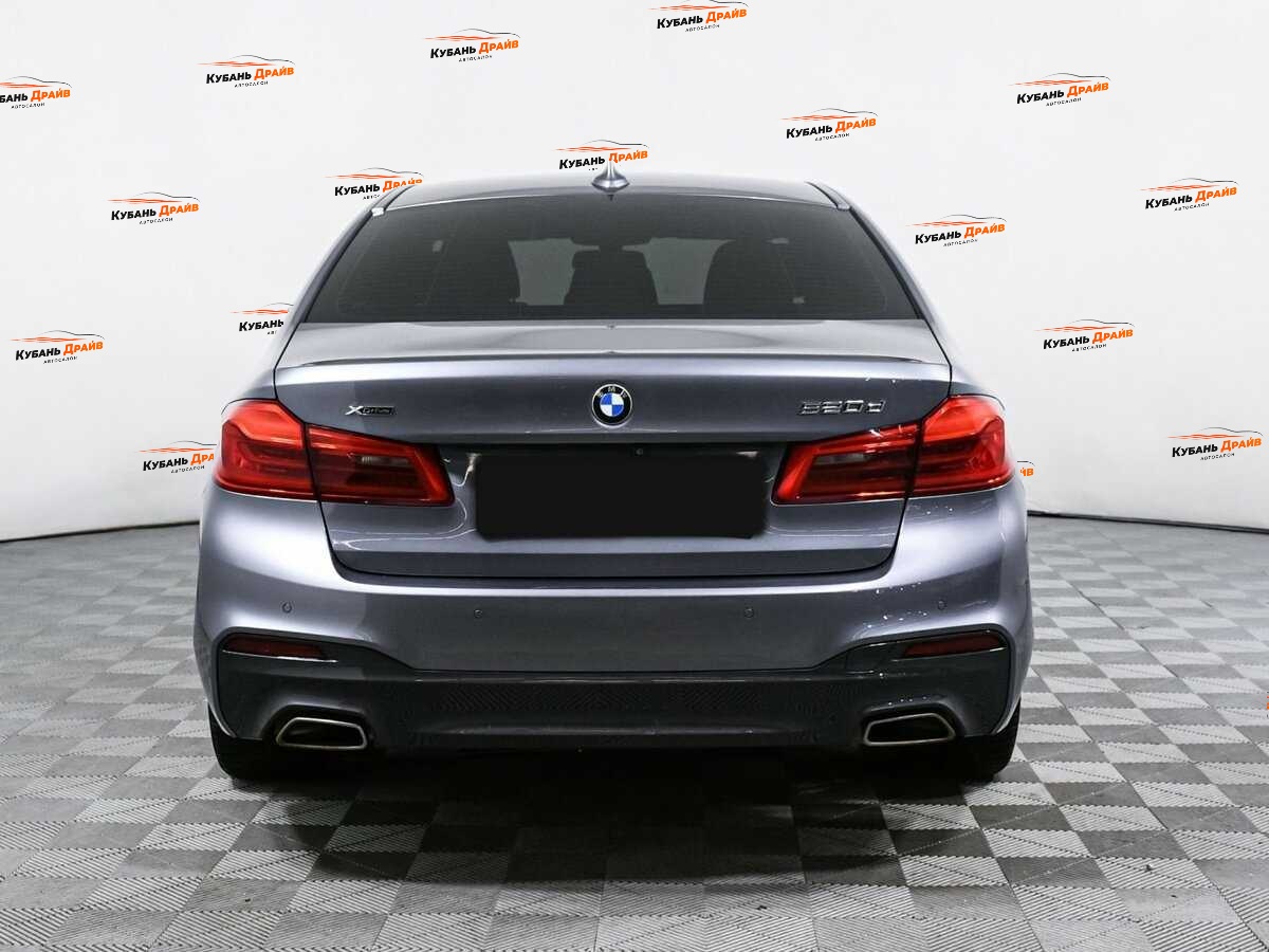 BMW 5 серии 2017 года с пробегом. Фото: #5