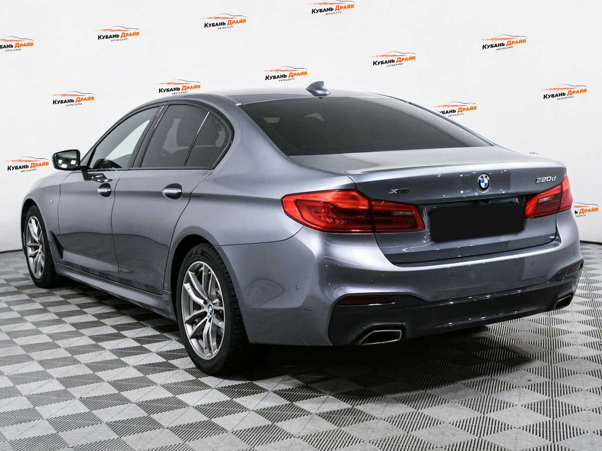 BMW 5 серии 2017 года с пробегом. Фото: #6