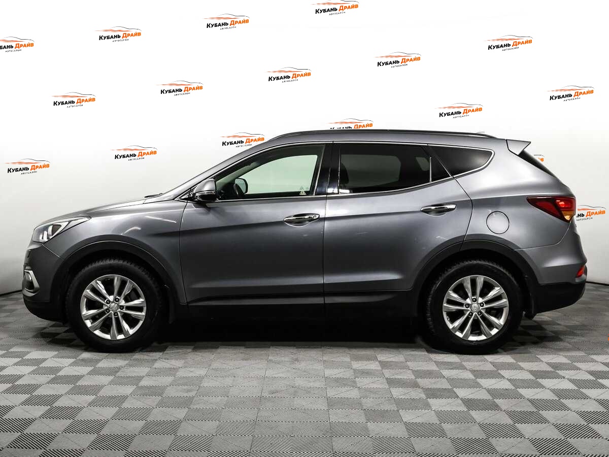 Hyundai Santa Fe 2018 года с пробегом. Фото: #7