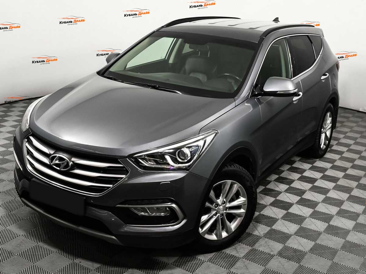 Hyundai Santa Fe 2018 года с пробегом. Фото: #16