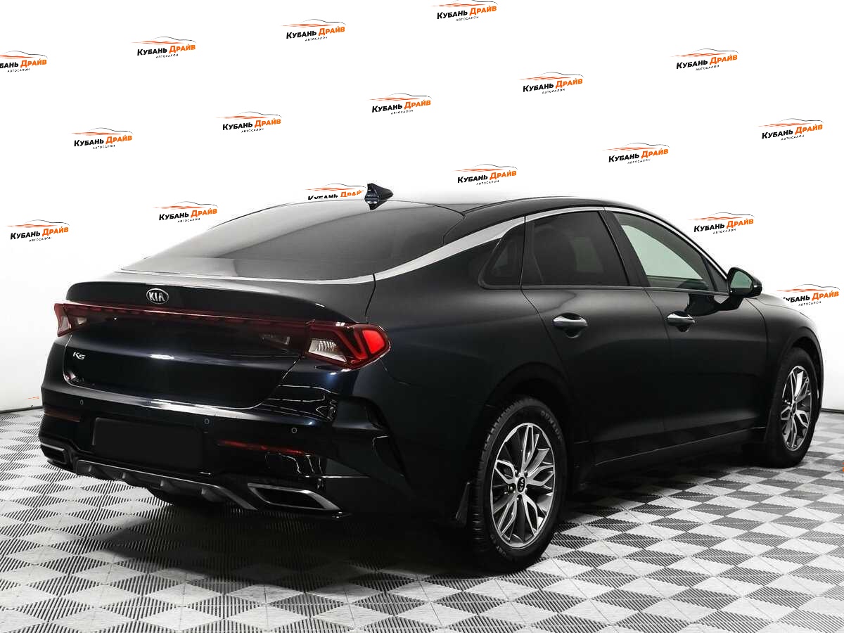 Kia K5 2021 года с пробегом. Фото: #4
