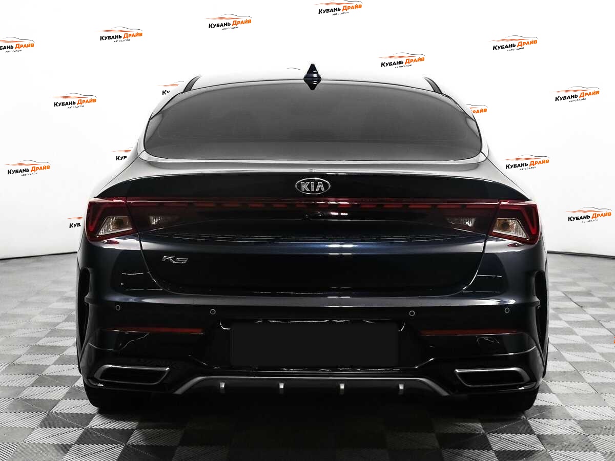 Kia K5 2021 года с пробегом. Фото: #5