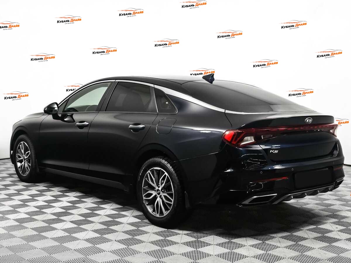 Kia K5 2021 года с пробегом. Фото: #6