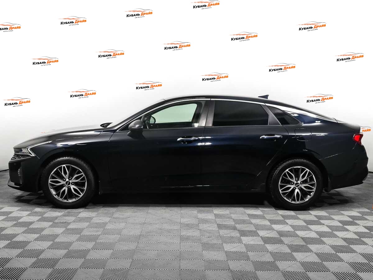 Kia K5 2021 года с пробегом. Фото: #7