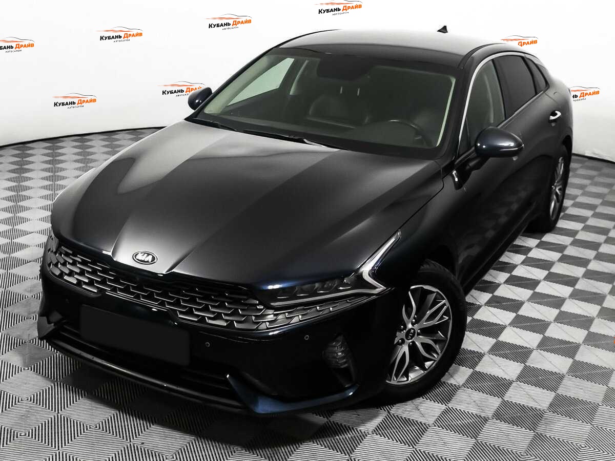 Kia K5 2021 года с пробегом. Фото: #14