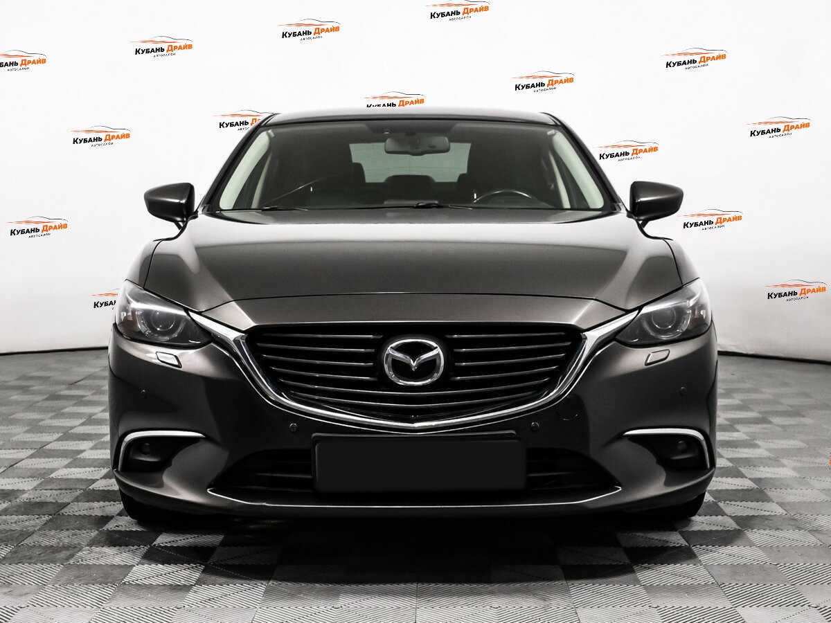 Mazda 6 2015 года с пробегом. Фото: #1