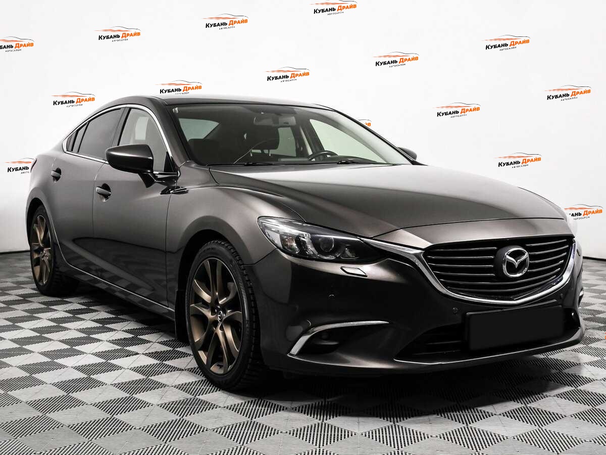 Mazda 6 2015 года с пробегом. Фото: #2