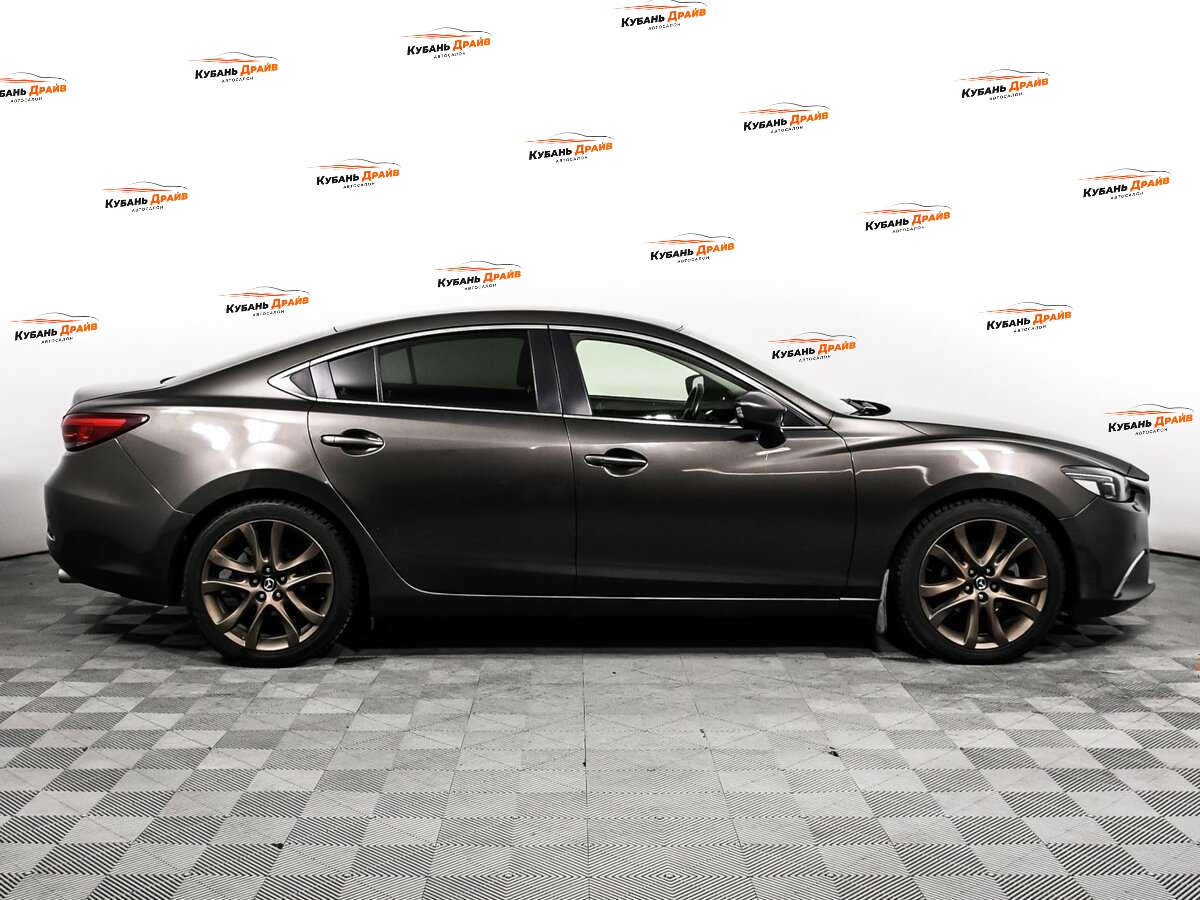 Mazda 6 2015 года с пробегом. Фото: #3