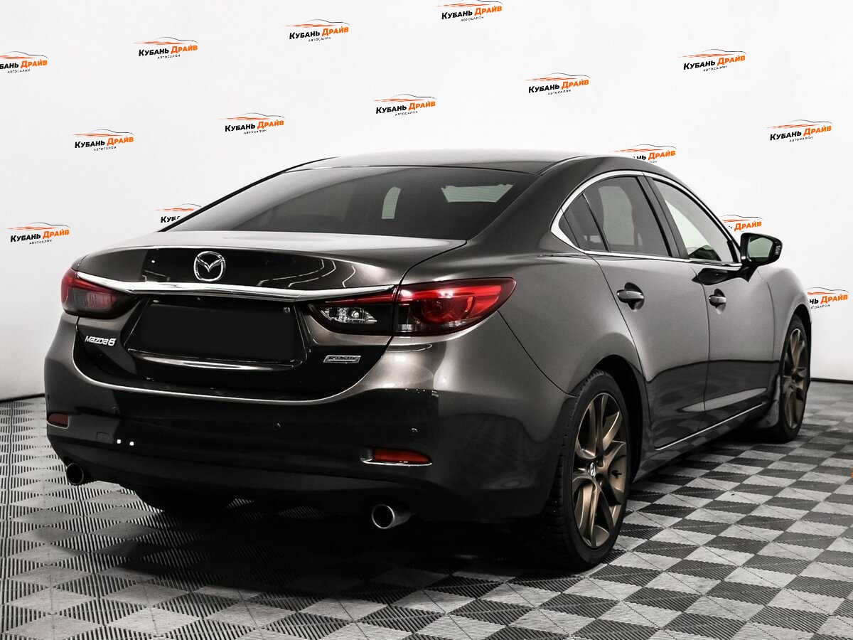 Mazda 6 2015 года с пробегом. Фото: #4
