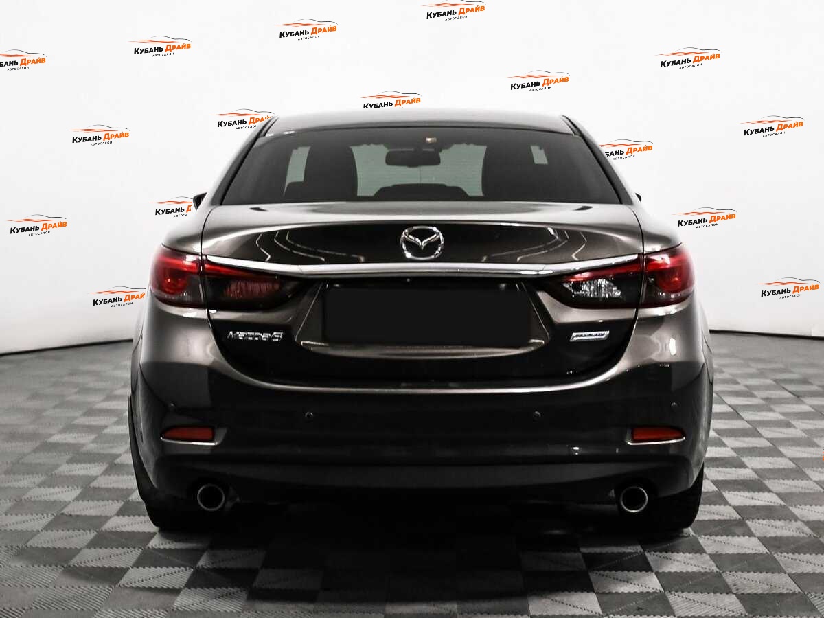 Mazda 6 2015 года с пробегом. Фото: #5