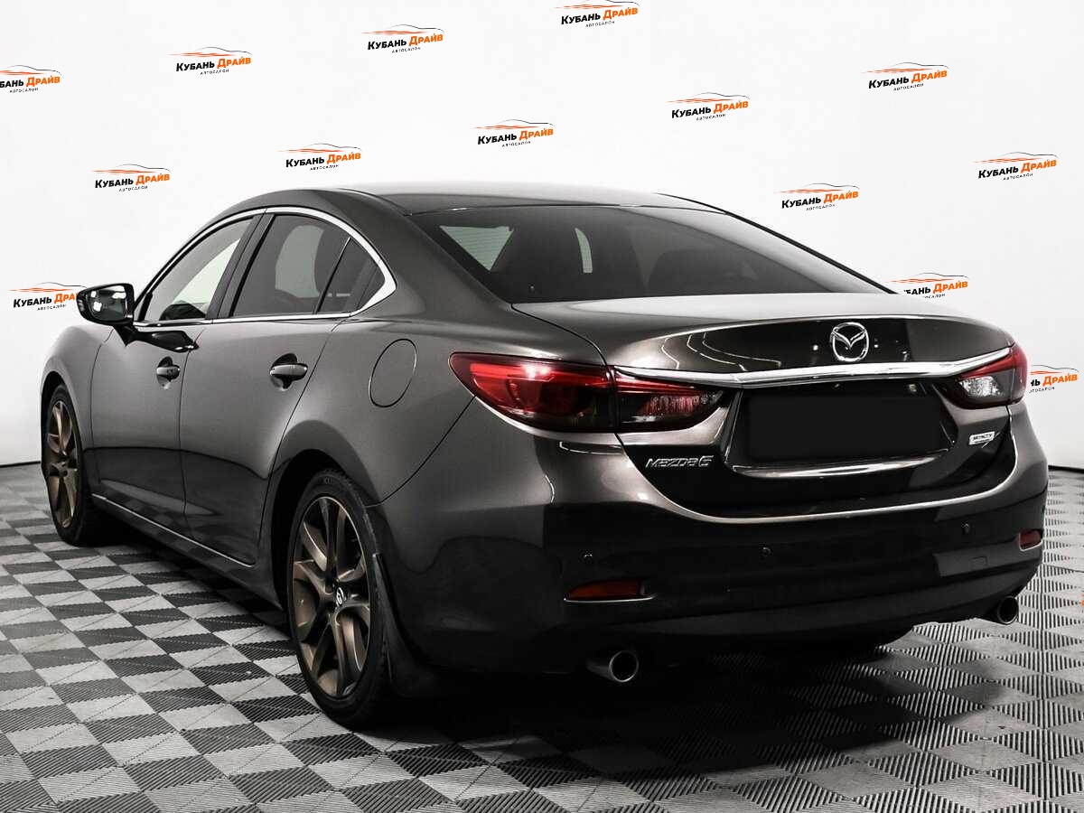 Mazda 6 2015 года с пробегом. Фото: #6