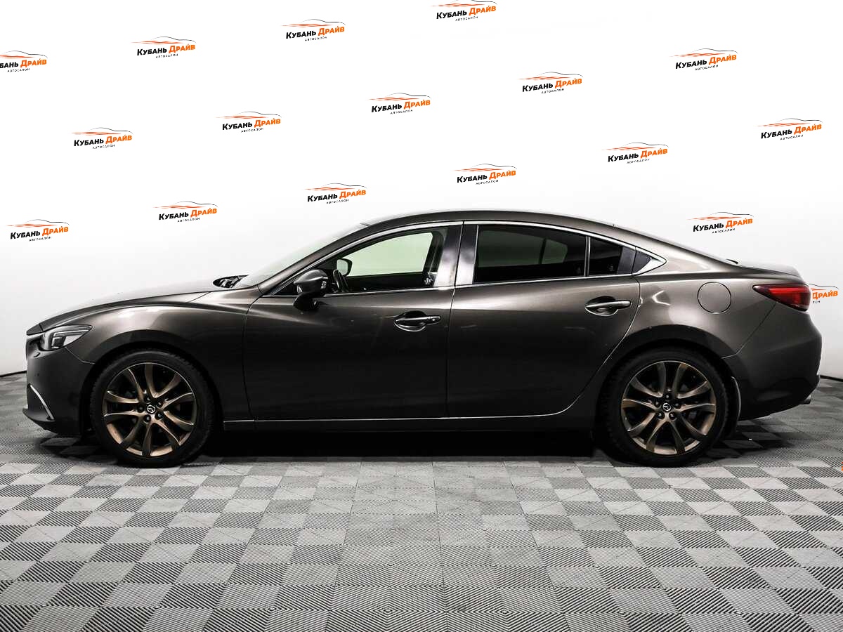 Mazda 6 2015 года с пробегом. Фото: #7