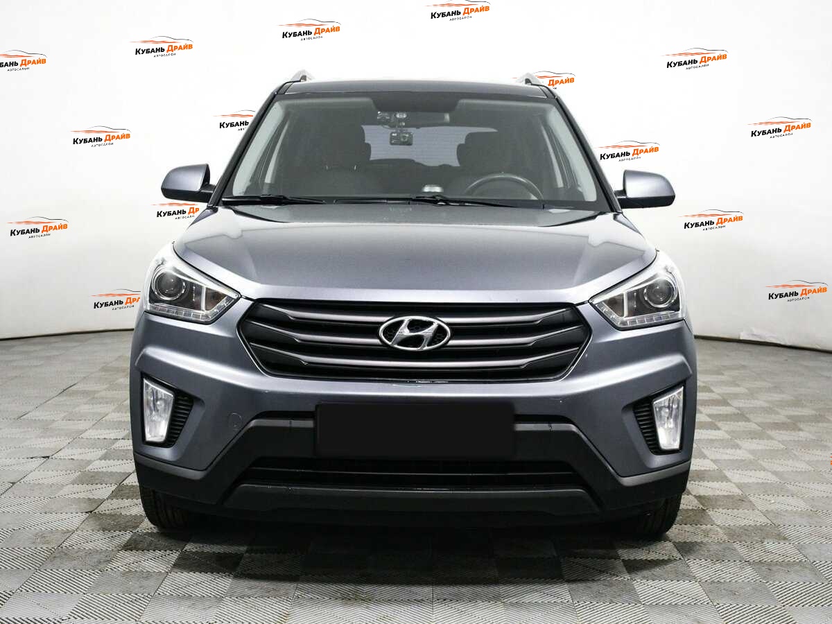 Hyundai Creta 2019 года с пробегом. Фото: #1
