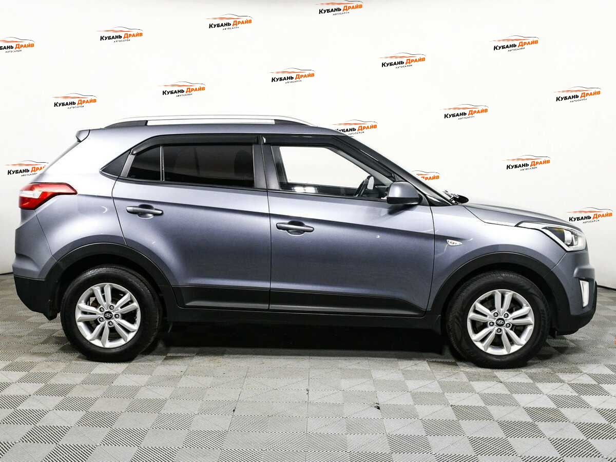 Hyundai Creta 2019 года с пробегом. Фото: #3