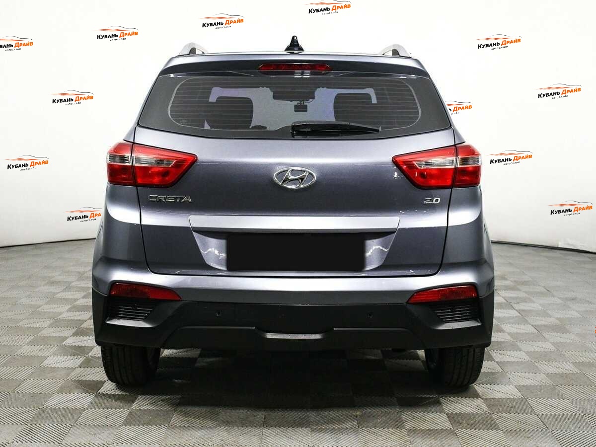 Hyundai Creta 2019 года с пробегом. Фото: #5