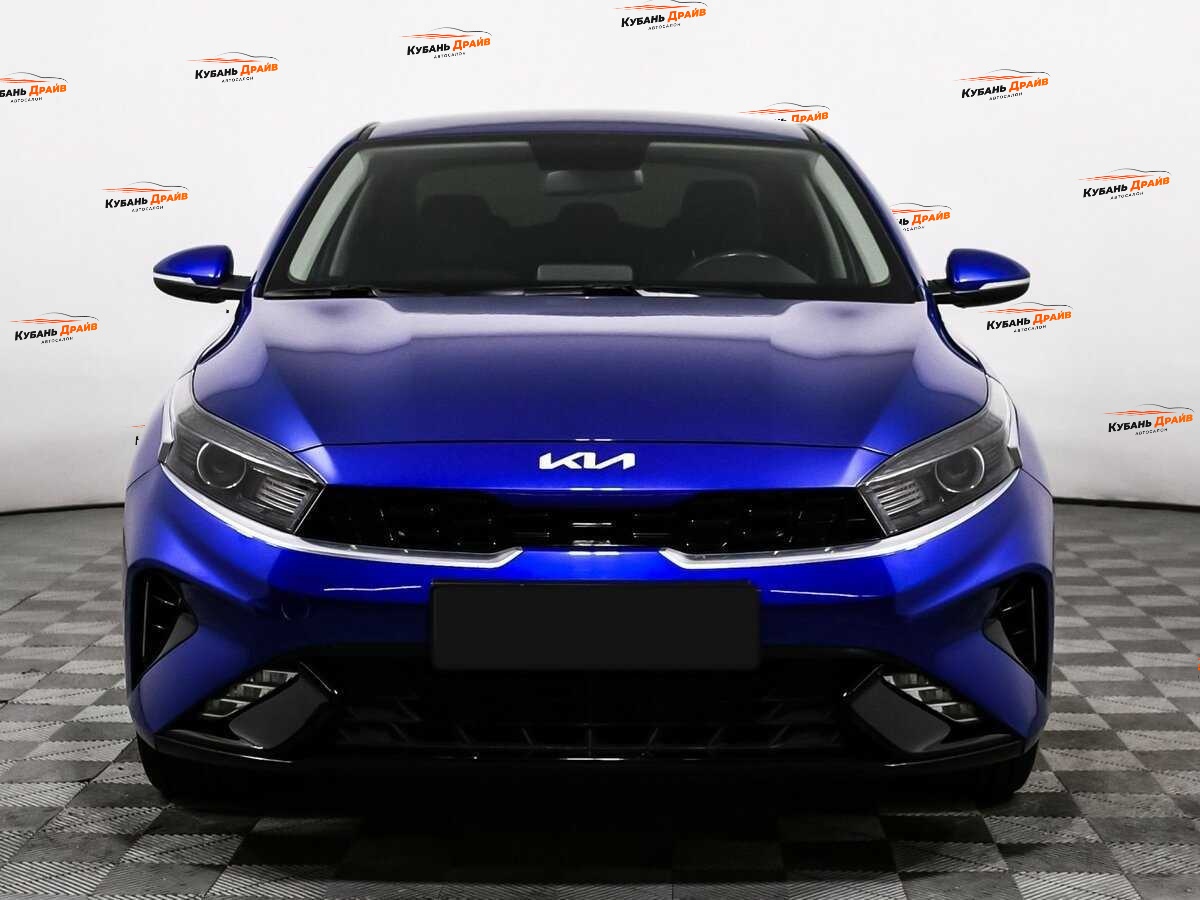 Kia Cerato 2021 года с пробегом. Фото: #1