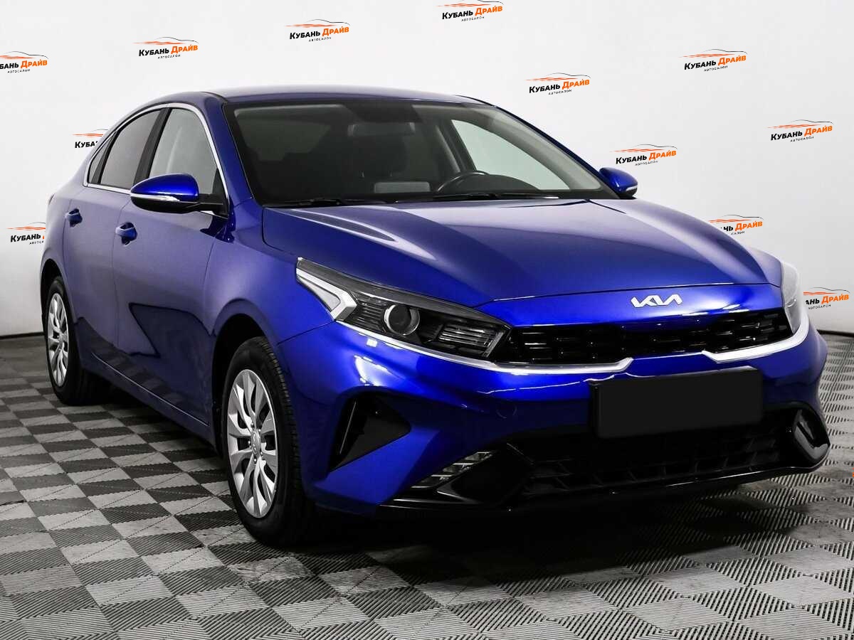 Kia Cerato 2021 года с пробегом. Фото: #2