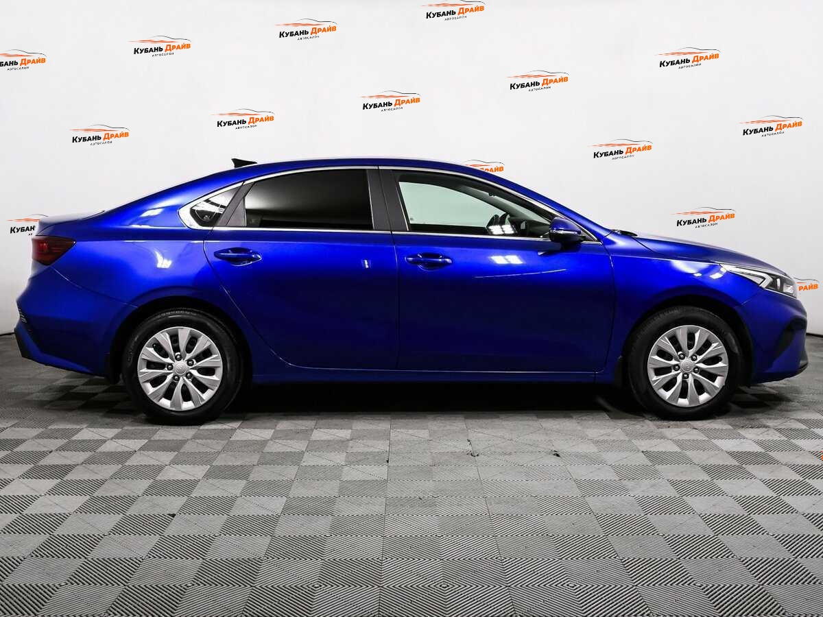 Kia Cerato 2021 года с пробегом. Фото: #3