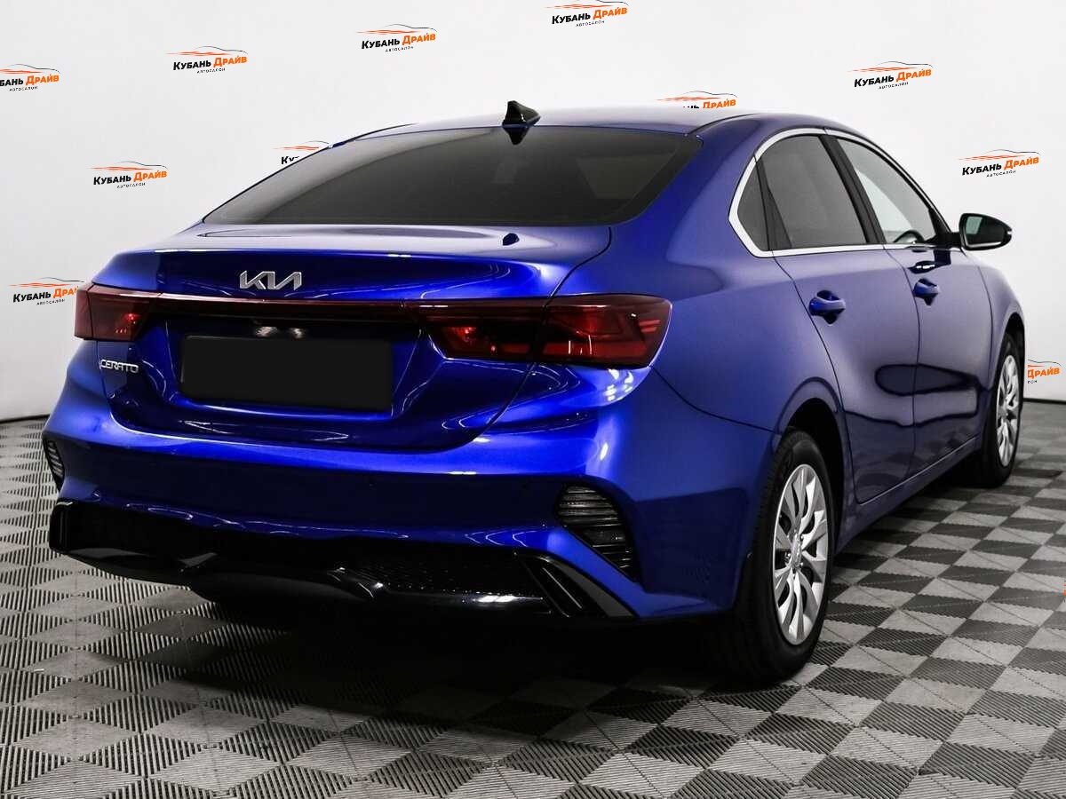 Kia Cerato 2021 года с пробегом. Фото: #4