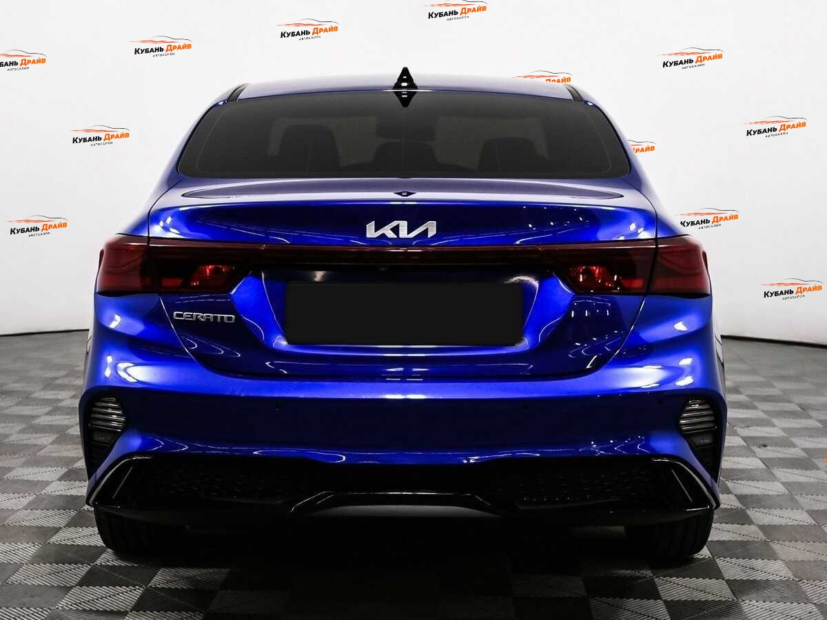 Kia Cerato 2021 года с пробегом. Фото: #5