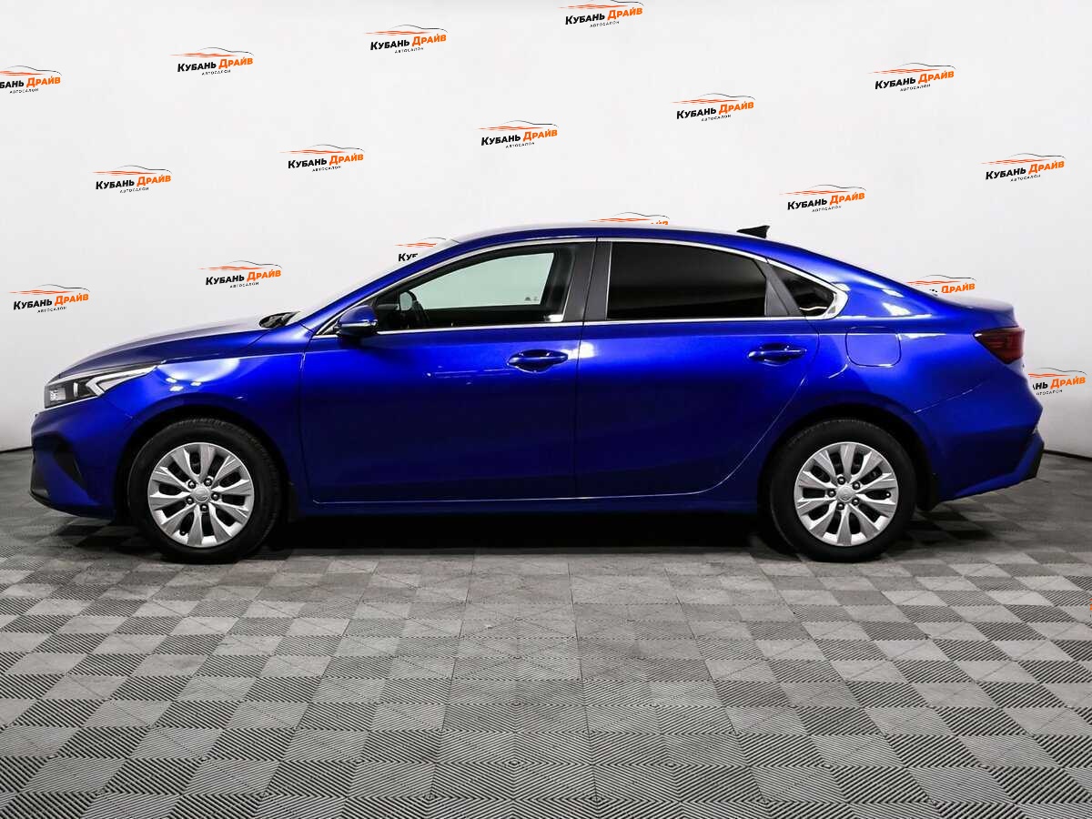 Kia Cerato 2021 года с пробегом. Фото: #7