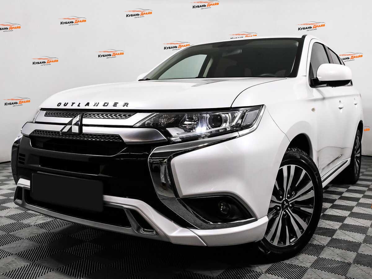 Mitsubishi Outlander 2022 года с пробегом. Фото: #15