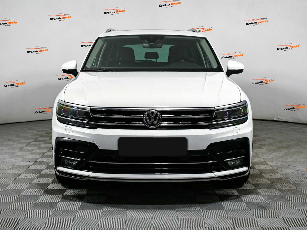 Volkswagen Tiguan 2020 года с пробегом. Фото: #1
