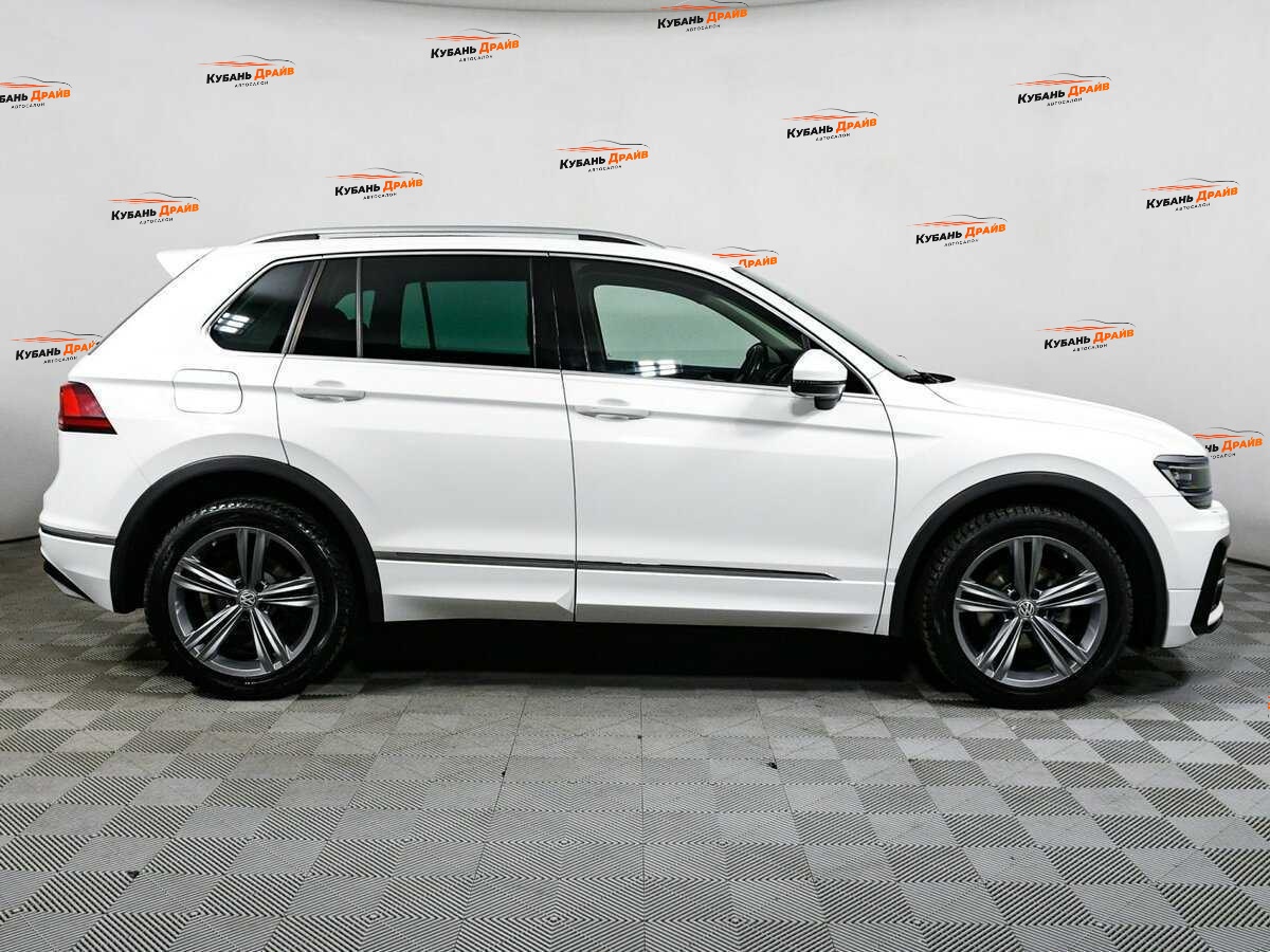 Volkswagen Tiguan 2020 года с пробегом. Фото: #3
