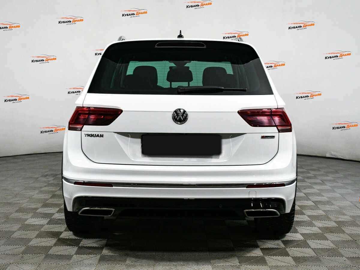Volkswagen Tiguan 2020 года с пробегом. Фото: #5