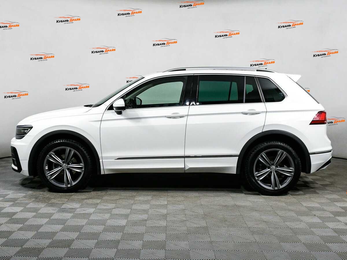 Volkswagen Tiguan 2020 года с пробегом. Фото: #7