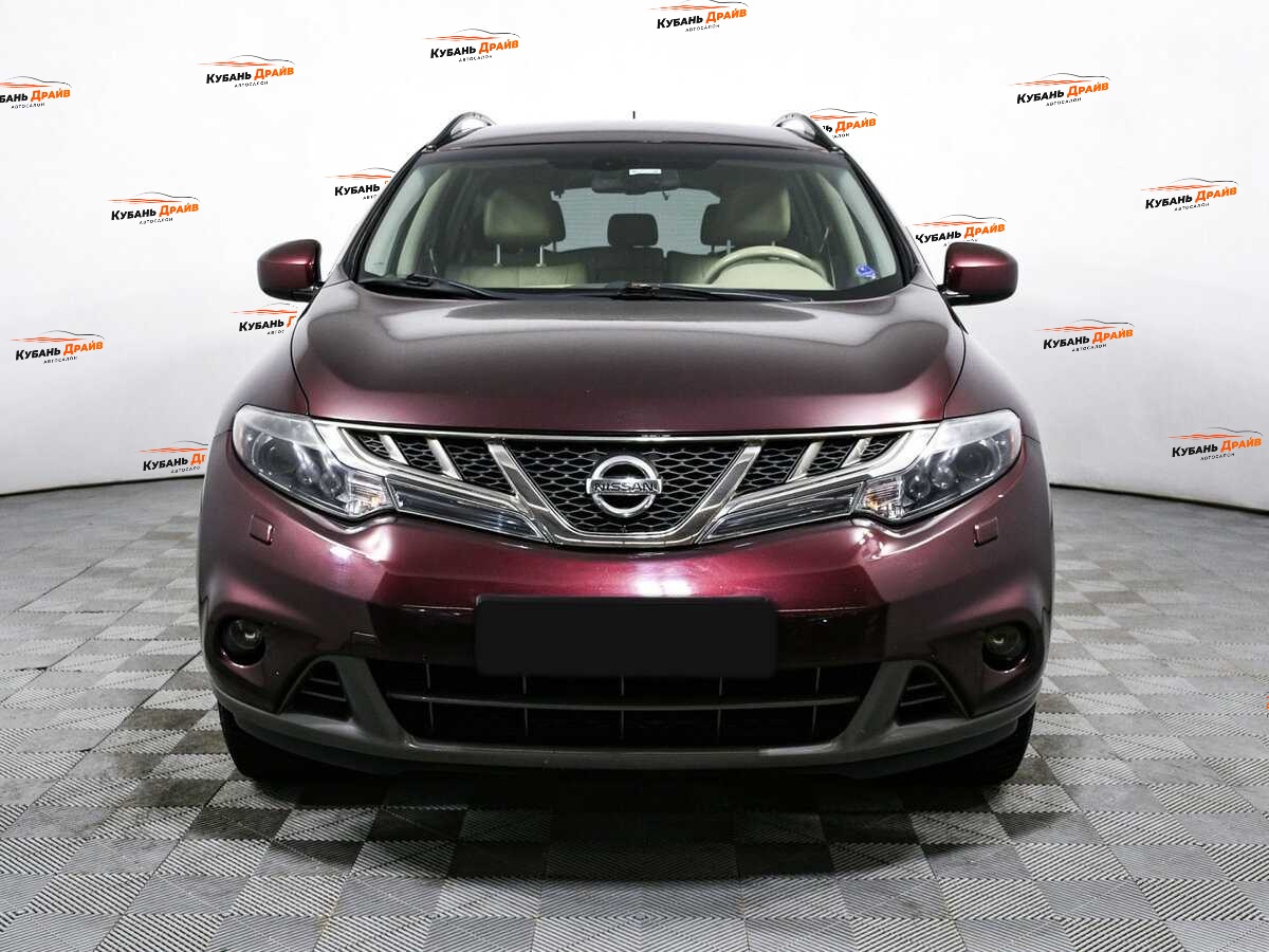 Nissan Murano 2012 года с пробегом. Фото: #1