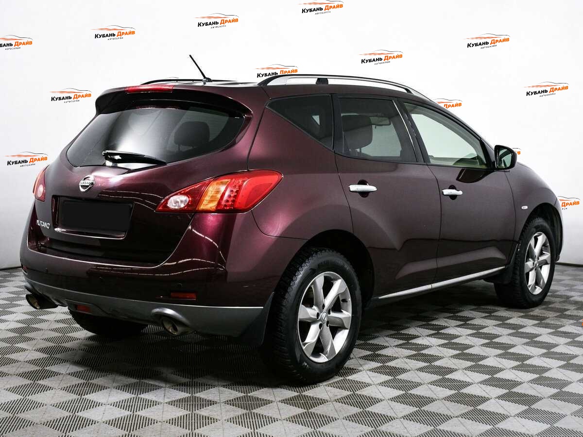 Nissan Murano 2012 года с пробегом. Фото: #4