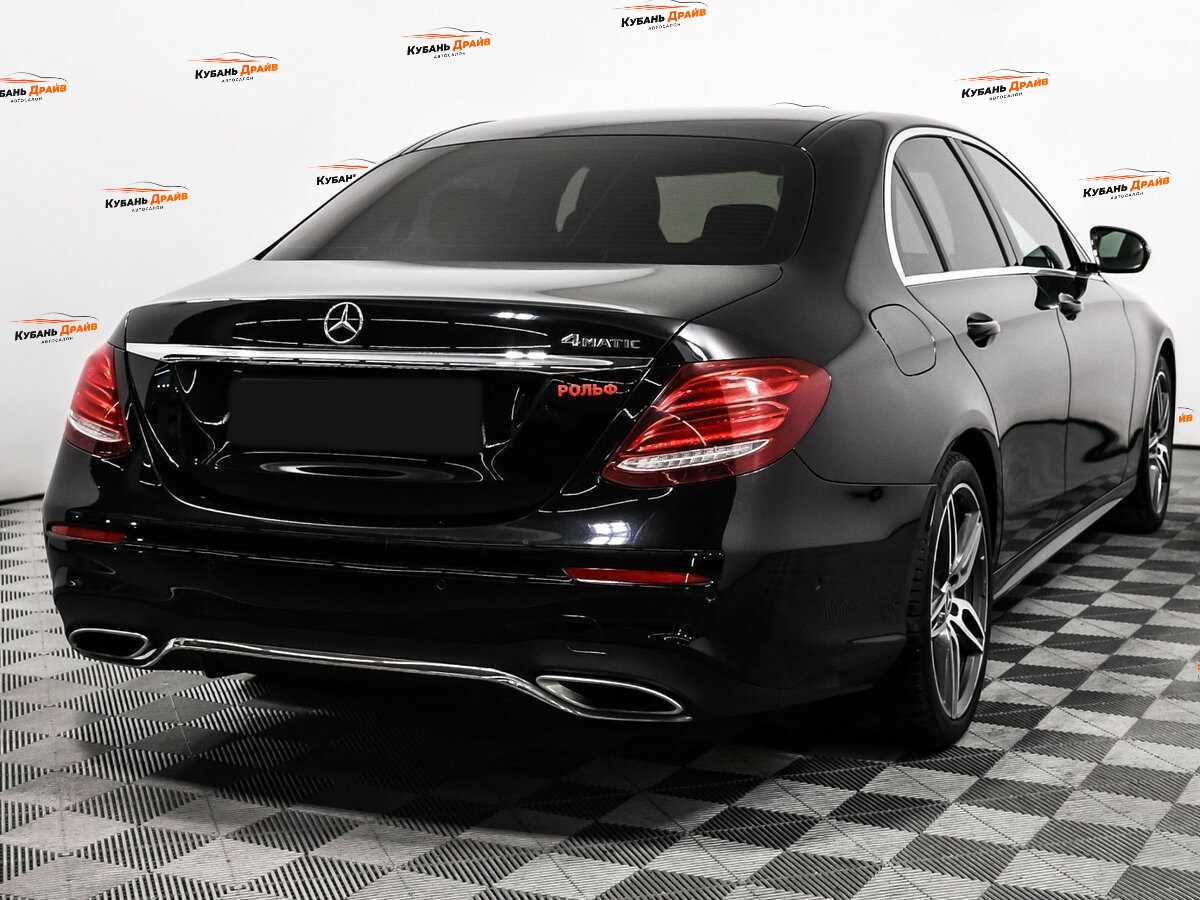 Mercedes-Benz E-Класс 2016 года с пробегом. Фото: #4