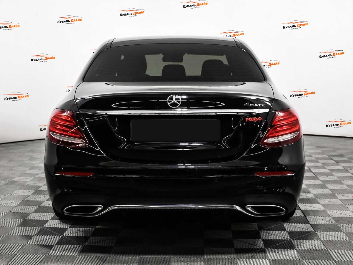 Mercedes-Benz E-Класс 2016 года с пробегом. Фото: #5