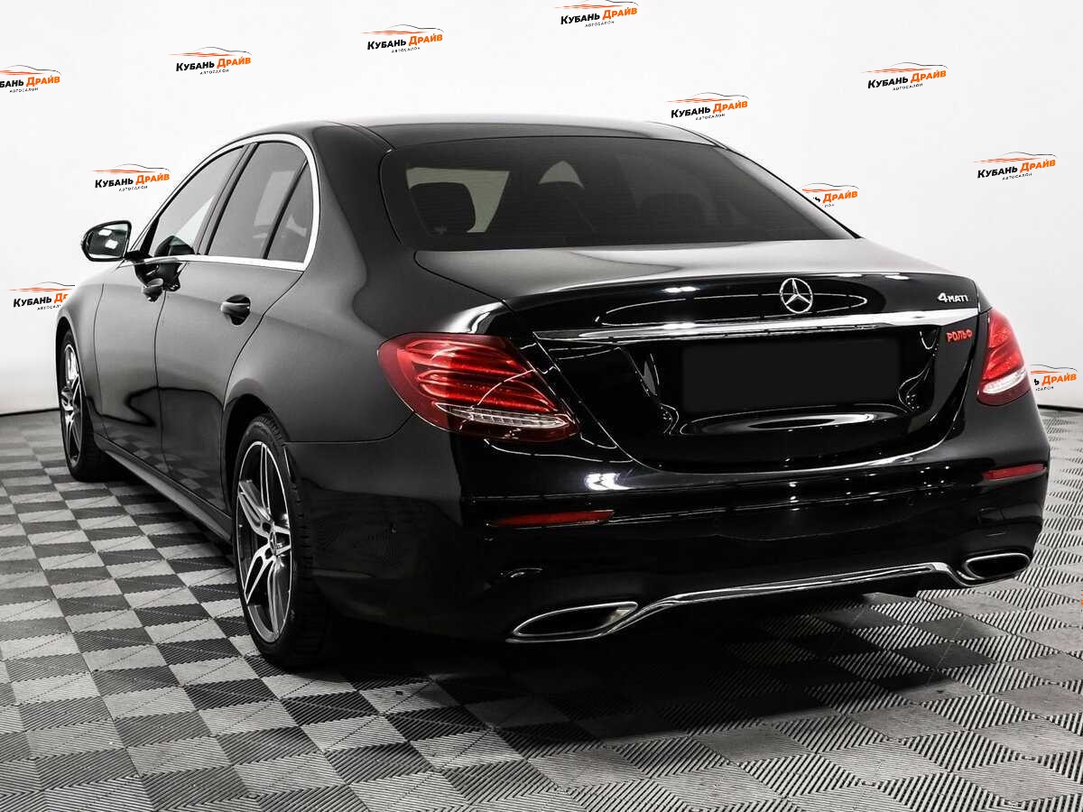 Mercedes-Benz E-Класс 2016 года с пробегом. Фото: #7