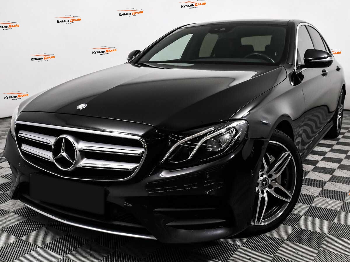 Mercedes-Benz E-Класс 2016 года с пробегом. Фото: #13