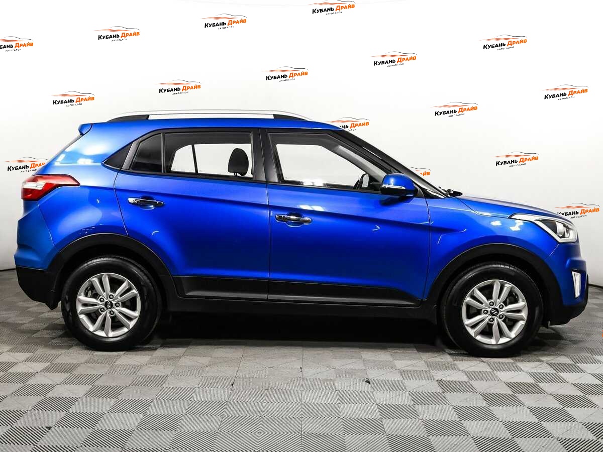 Hyundai Creta 2018 года с пробегом. Фото: #3