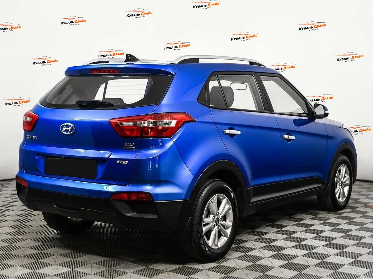 Hyundai Creta 2018 года с пробегом. Фото: #4