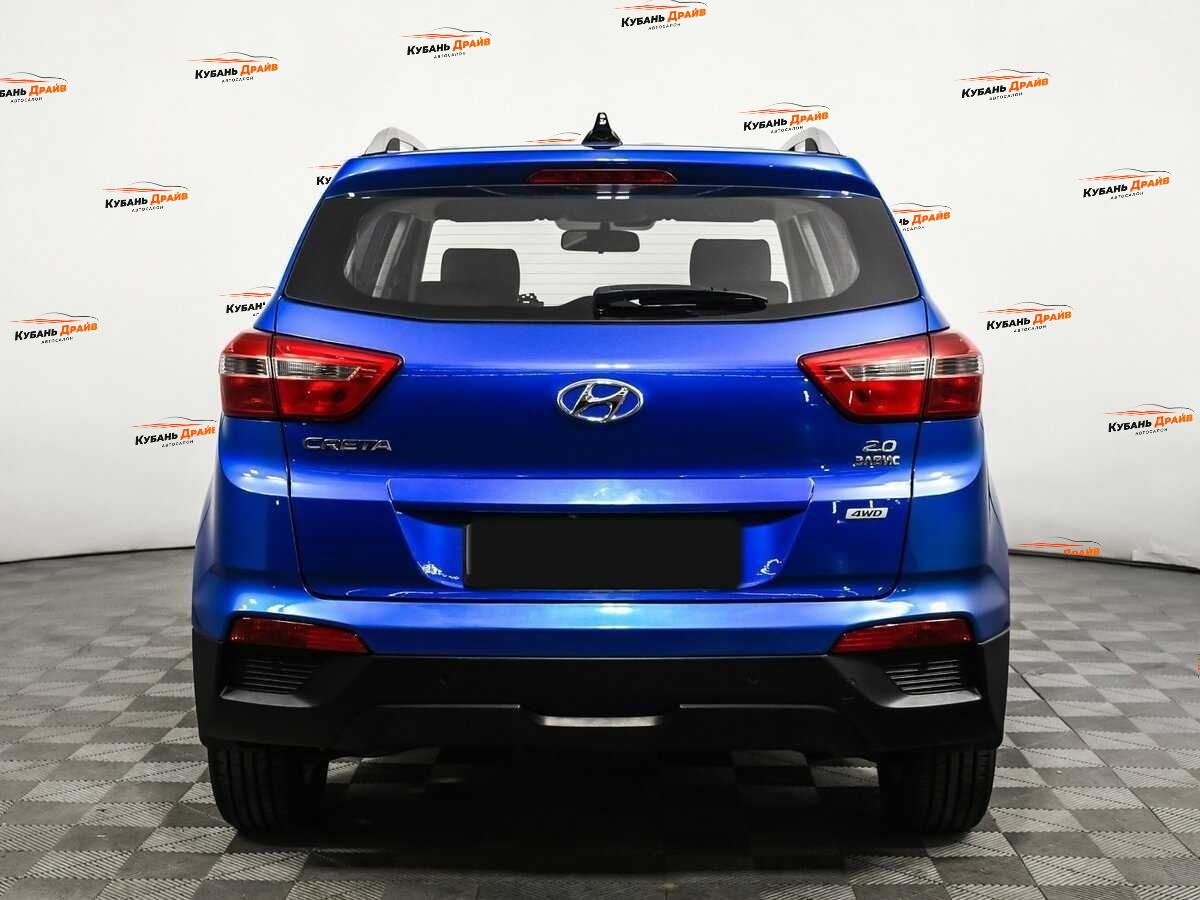 Hyundai Creta 2018 года с пробегом. Фото: #5