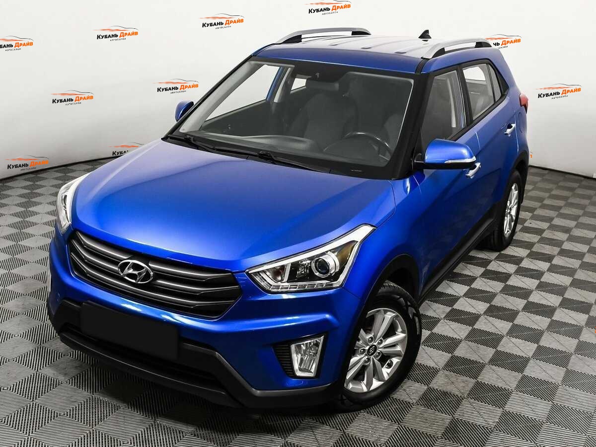 Hyundai Creta 2018 года с пробегом. Фото: #15