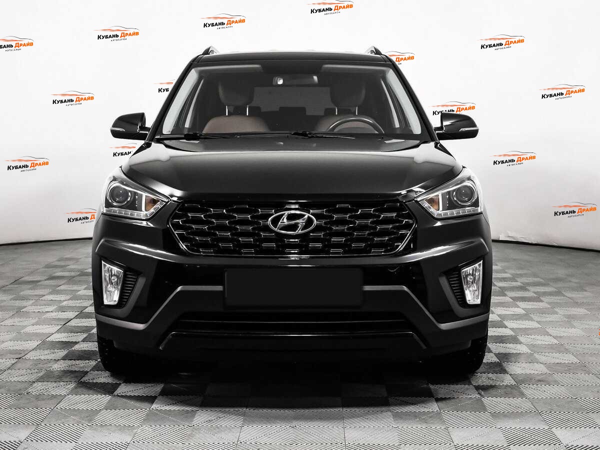Hyundai Creta 2020 года с пробегом. Фото: #1