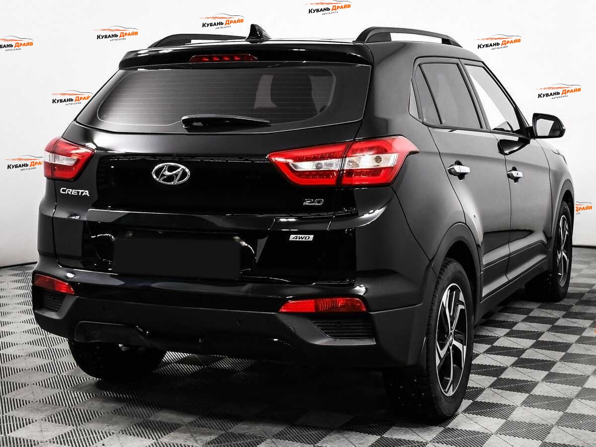 Hyundai Creta 2020 года с пробегом. Фото: #4