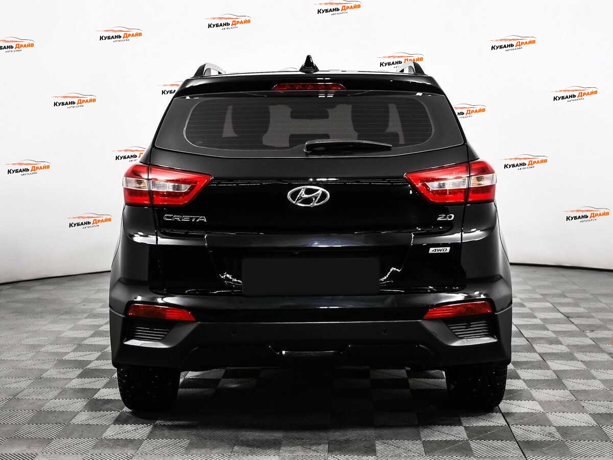 Hyundai Creta 2020 года с пробегом. Фото: #5