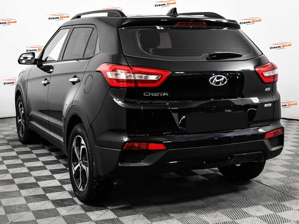 Hyundai Creta 2020 года с пробегом. Фото: #6