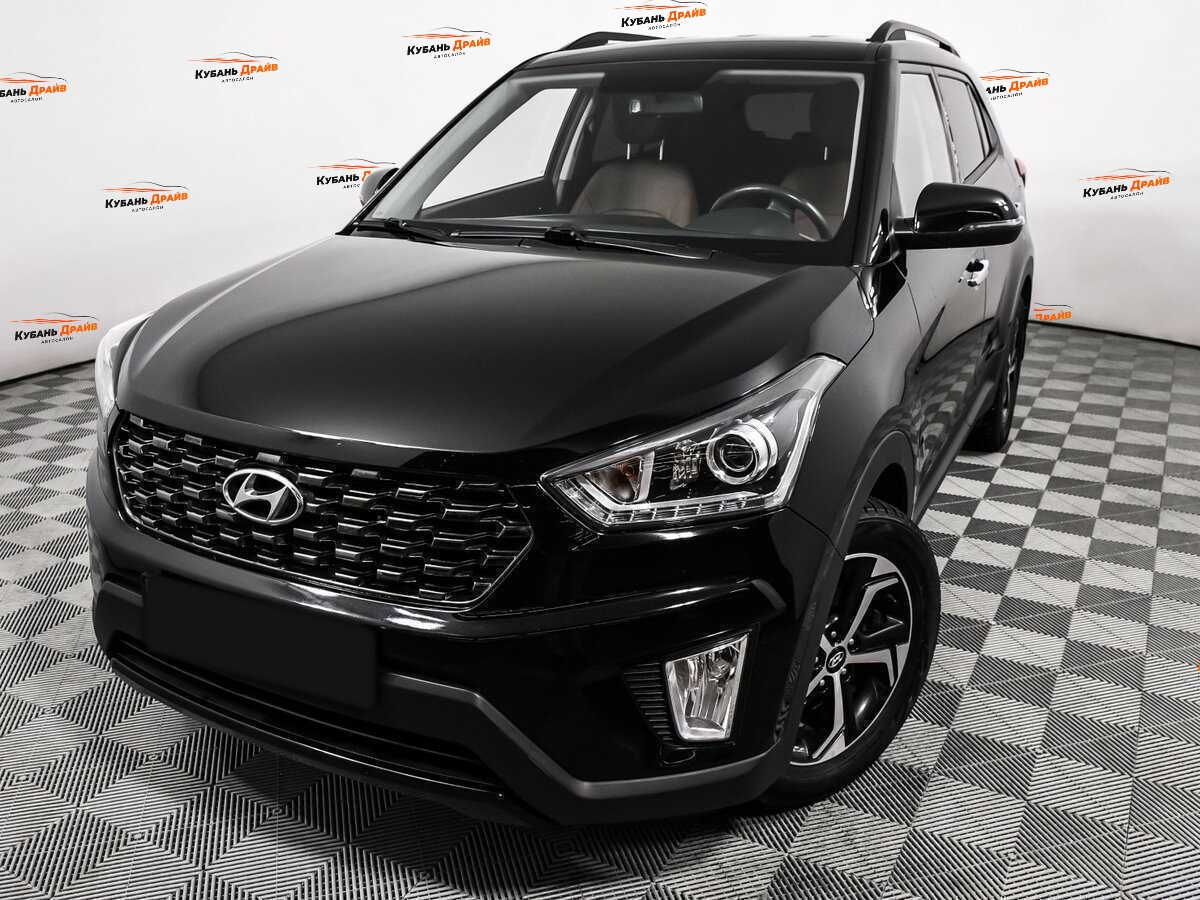 Hyundai Creta 2020 года с пробегом. Фото: #13
