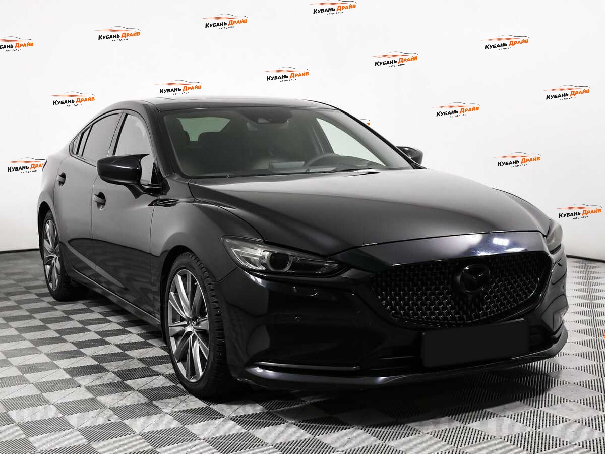 Mazda 6 2019 года с пробегом. Фото: #2