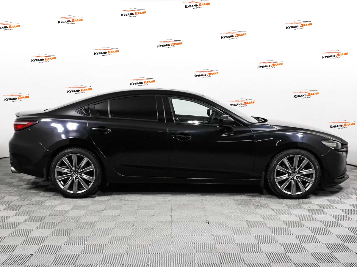 Mazda 6 2019 года с пробегом. Фото: #3
